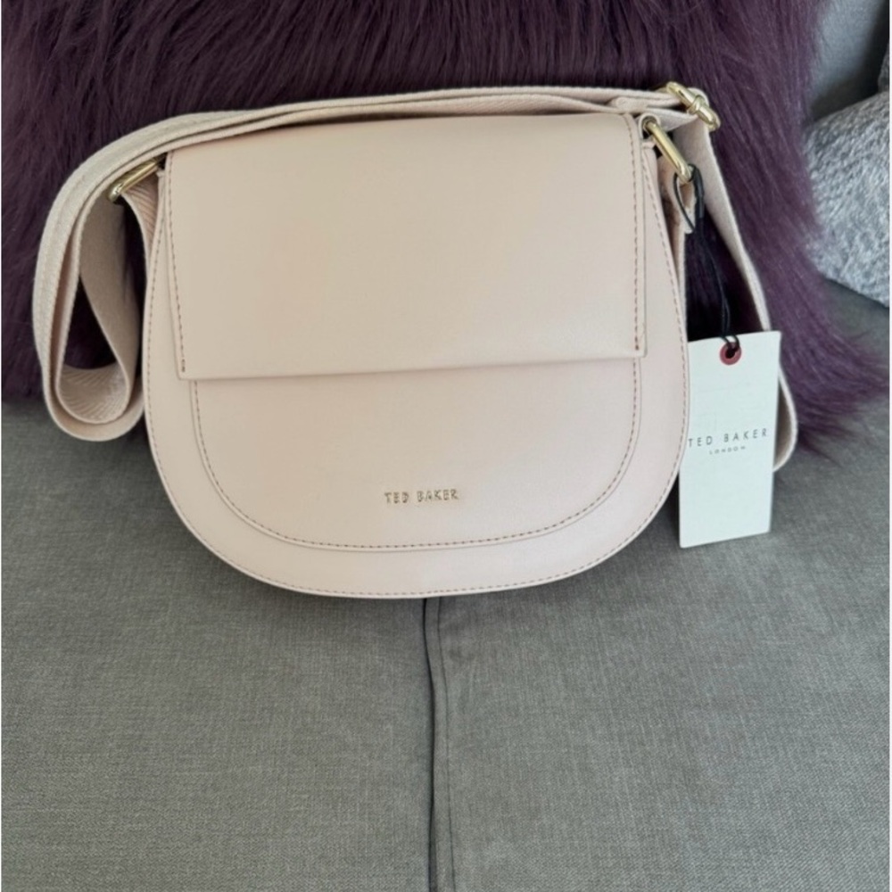Ted Baker Light Pink Crossbody Bag NWT